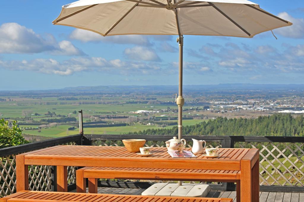 Warwick Hills Rural Bed & Breakfast Papamoa Eksteriør bilde